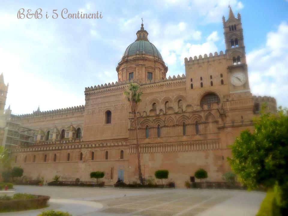 I Cinque Continenti Hotell Palermo Exteriör bild