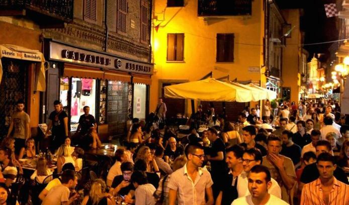 I Cinque Continenti Hotell Palermo Exteriör bild