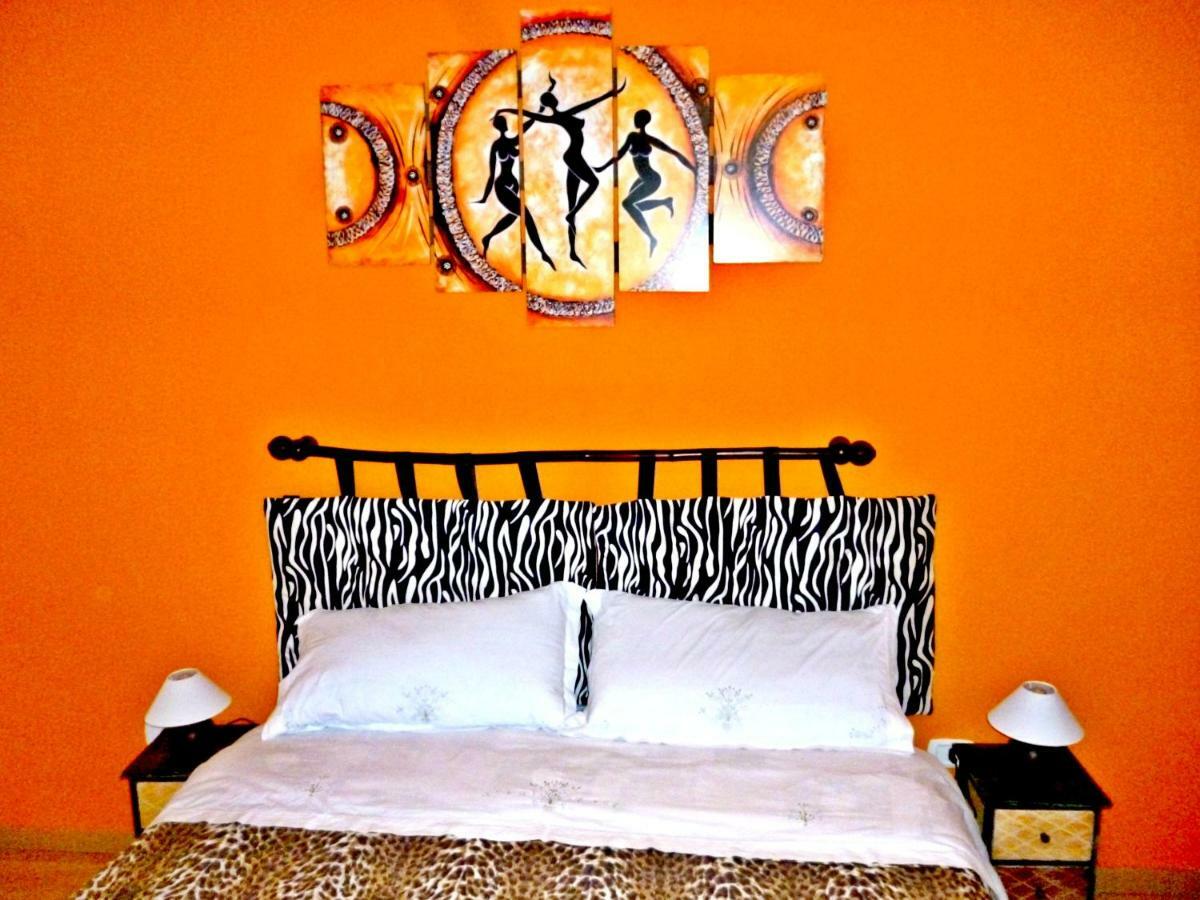 I Cinque Continenti Hotell Palermo Exteriör bild