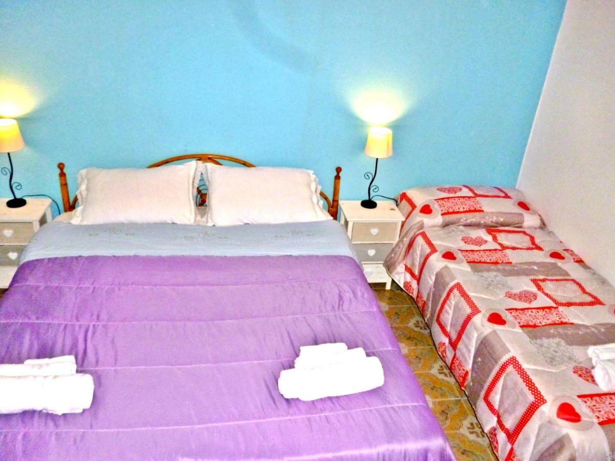 I Cinque Continenti Hotell Palermo Exteriör bild